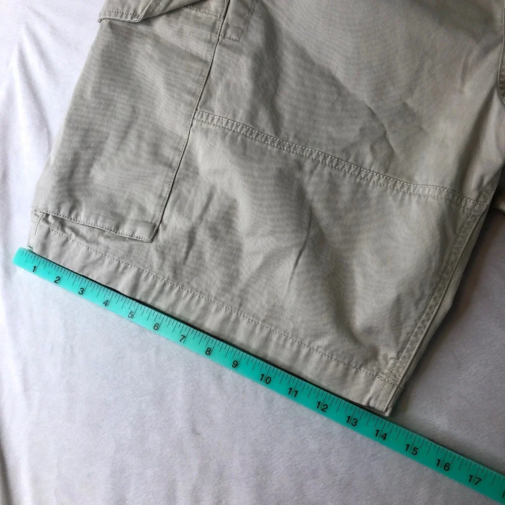 Polo Ralph Lauren Cargo Shorts Mens 48B (50B fits)Khaki Tan Relaxed Fit Gorpcore